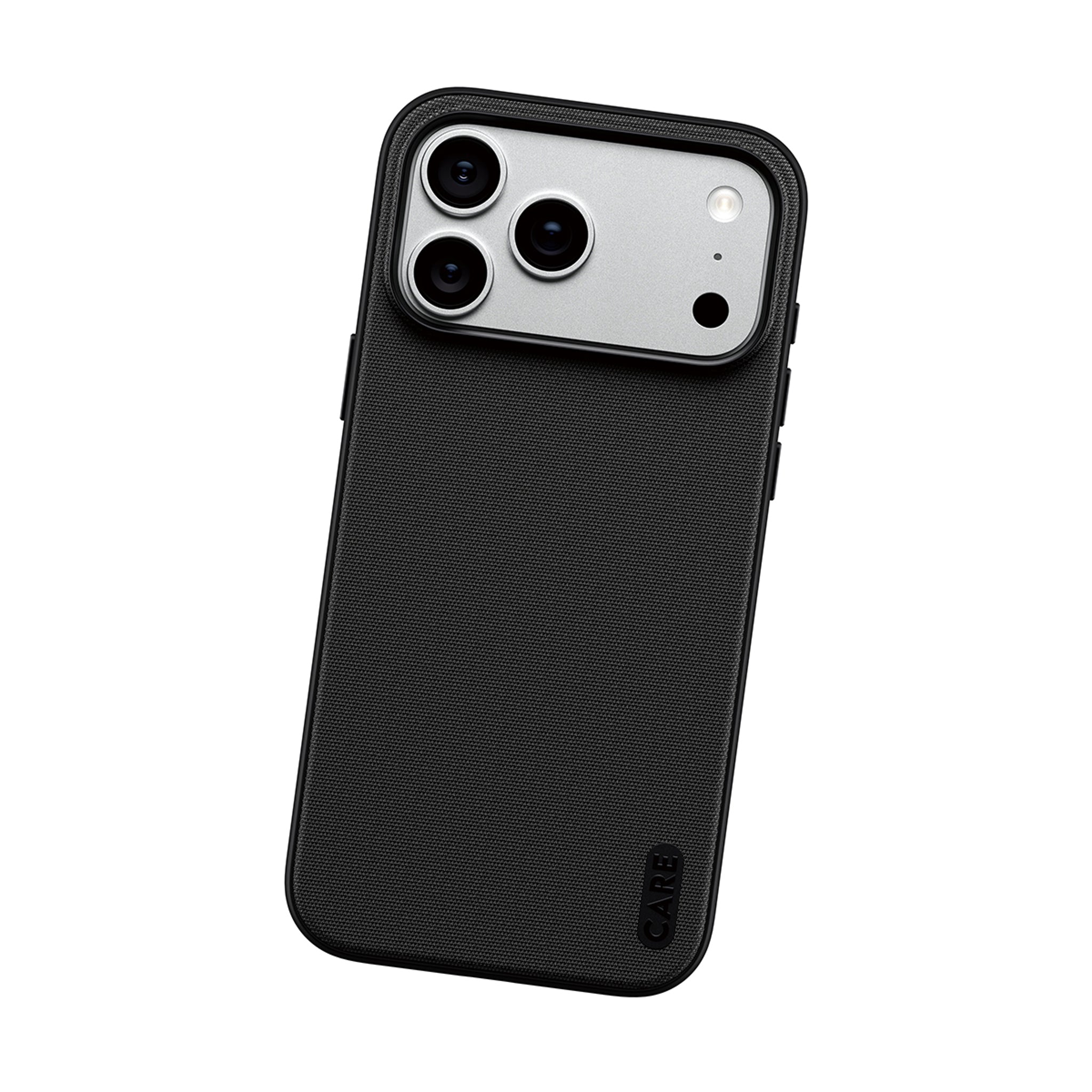 CARE™ by PanzerGlass® Fusion Fabric Case Schwarz m. MagSafe iPhone 18 Pro Max | 17 Pro Max